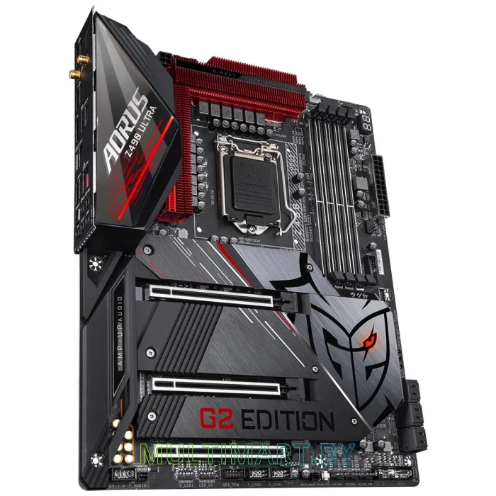 Материнская плата Gigabyte Z490 AORUS ULTRA G2 (rev. 1.0)